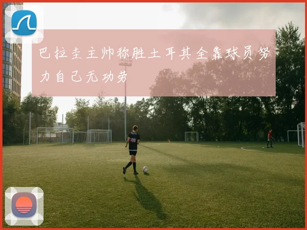 巴拉圭主帅称胜土耳其全靠球员努力自己无功劳